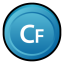 Adobe Coldfusion CS3 Icon 64x64 png